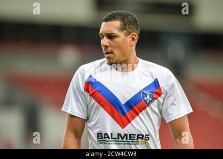 Wakefield Trinity Ben Jones-Bishop Stockfoto