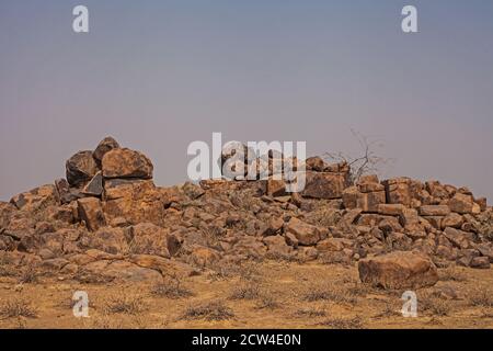 Die Giants Spielplatzformation bei Keetmanshoop in Namibia 4034 Stockfoto