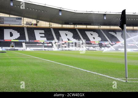 Pride Park, Heimat von Derby County Stockfoto