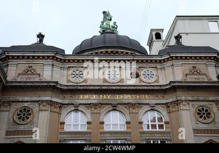 Det NY Teater in Kopenhagen Stockfoto