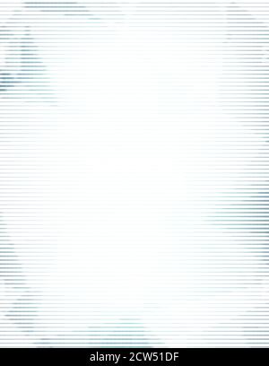 Abstrakter, dezenter hellblauer Hintergrund mit Halbtoneffekt. Minimales Grafikmuster Stockfoto