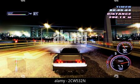 Fast and the Furious – Sony PlayStation 2 PS2 – Nur für redaktionelle Zwecke Stockfoto