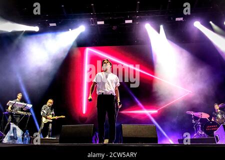 25. September 2020, Toronto, Ontario, Kanada: Der kanadische Sänger Johnny Orlando spielte eine ausverkaufte Show auf der OLG Play Stage in Toronto. Im Bild: JOHNNY ORLANDO (Bild: © Angel Marchini/ZUMA Wire) Stockfoto