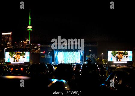25. September 2020, Toronto, Ontario, Kanada: Der kanadische Sänger Johnny Orlando spielte eine ausverkaufte Show auf der OLG Play Stage in Toronto. Im Bild: JOHNNY ORLANDO (Bild: © Angel Marchini/ZUMA Wire) Stockfoto