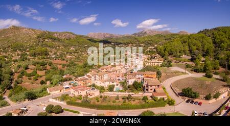 Andratx, Sur de la Sierra de Tramuntana, Mallorca, balearen, Spanien Stockfoto