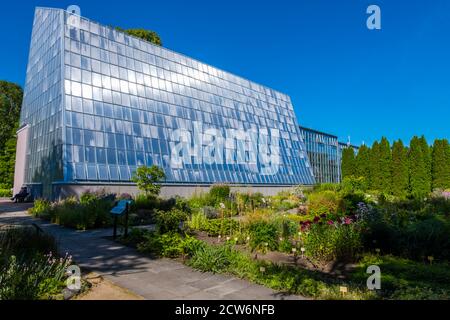 Tartu Ülikooli Botaanikaaed, Botanischer Garten, Tartu, Estland Stockfoto