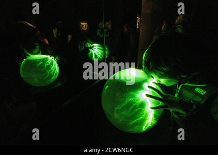 Camera Obscura & World of Illusions, Edimburgo, Lowlands, Escocia, Reino Unido Stockfoto