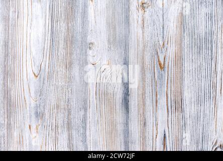 Gebleichte Holzstruktur. Heller Holzhintergrund. Stockfoto