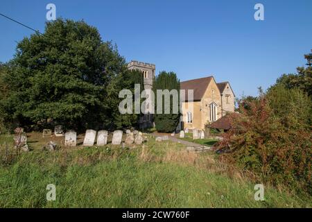 St John the Baptist Church, off Layhams Road, West Wickham, Kent, England, Vereinigtes Königreich, Europa Stockfoto