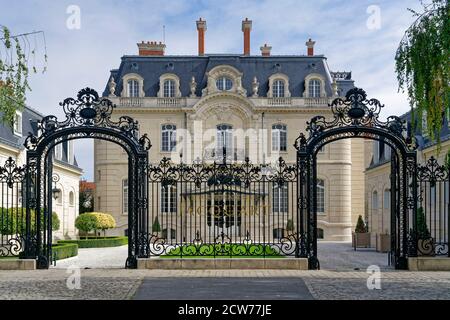 Champagner Haus Jacquart, Reims, Champagne, Frankreich Stockfoto