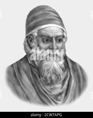 Euklid von Alexandria blühte 300BC griechischen Mathematiker Stockfoto