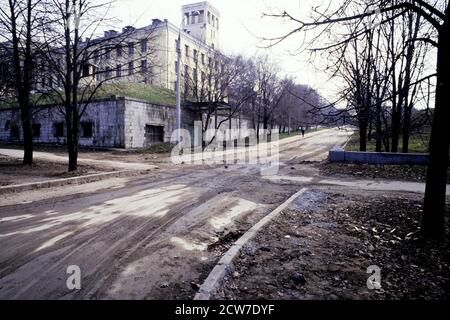Moskau, Gemeinschaft unabhängiger Staaten, CEI, 1992 Stockfoto