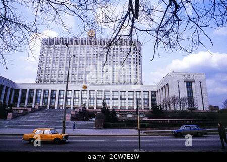 Moskau, Gemeinschaft unabhängiger Staaten, CEI, 1992 Stockfoto