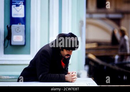 Goum, Moskau, Gemeinschaft unabhängiger Staaten, CEI, 1992 Stockfoto