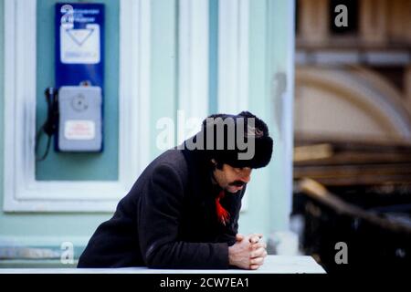 Goum, Moskau, Gemeinschaft unabhängiger Staaten, CEI, 1992 Stockfoto