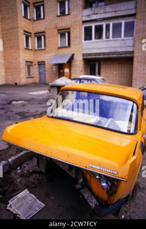 Moskau, Gemeinschaft unabhängiger Staaten, CEI, 1992 Stockfoto