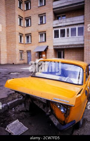 Moskau, Gemeinschaft unabhängiger Staaten, CEI, 1992 Stockfoto