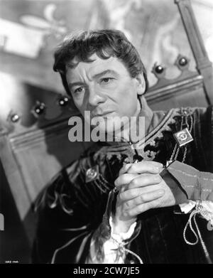 JOHN GIELGUD Porträt als Herzog von Clarence in RICHARD III 1955 Regisseur LAURENCE OLIVIER spielt William Shakespeare-Musik William Walton ProduzentenLaurence Olivier und Alexander Korda L.O.P. / London Film Productions Stockfoto