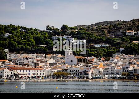 Puerto de la Selva, Katalonien, Spanien Stockfoto