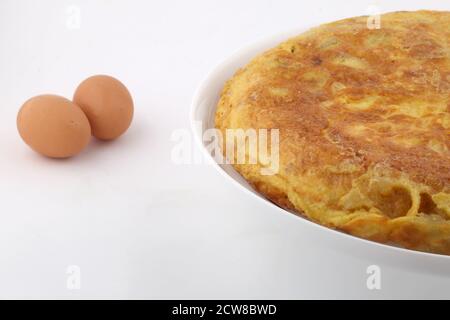 Tortilla de patatas Stockfoto