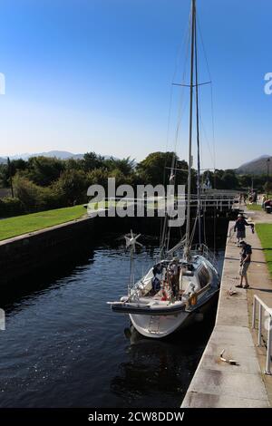 Neptuns Treppe Stockfoto