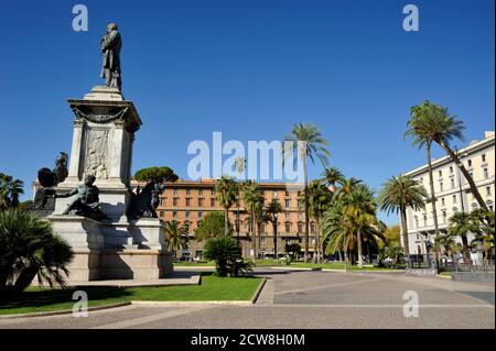 Piazza Cavour, Rom, Italien Stockfoto