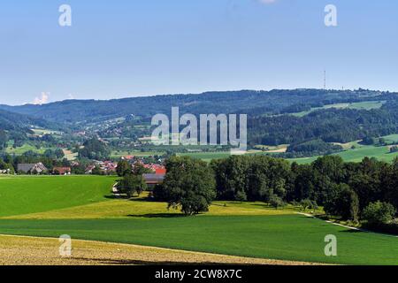 Schönes Deggenhausertal, Baden-Württemberg, Deutschland, Europa Stockfoto