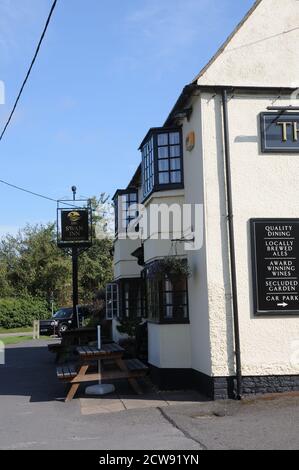 Das Swan Inn, Great Horwood, Buckinghamshire Stockfoto