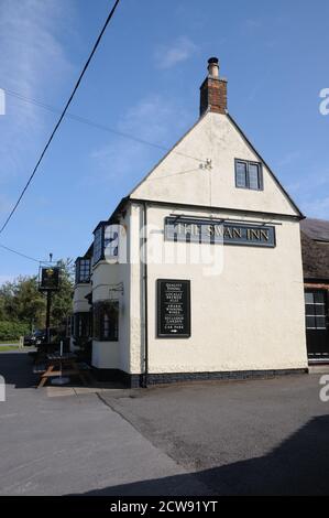 Das Swan Inn, Great Horwood, Buckinghamshire Stockfoto