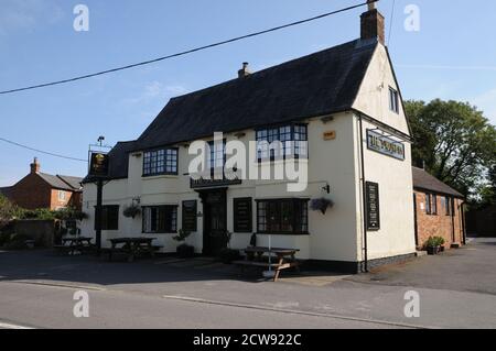 Das Swan Inn, Great Horwood, Buckinghamshire Stockfoto