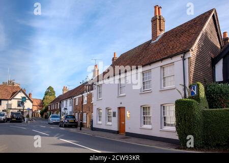 Die Fat Duck Restaurant, Bray, Berkshire, England, GB, UK Stockfoto