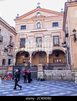 Iglesia de San Ginés. Madrid Ciudad. España Stockfoto