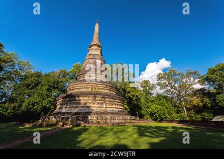 Alte Pagode Wat Umong Chiang Mai Thailand Stockfoto