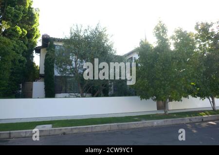 Pacific Palisades, California, USA 28. September 2020 EIN allgemeiner Blick auf die Atmosphäre der Schauspielerin Vivian Vance in ihrem ehemaligen Zuhause am 629 Frontera Drive in Pacific Palisades, Kalifornien, USA. Foto von Barry King/Alamy Stockfoto Stockfoto