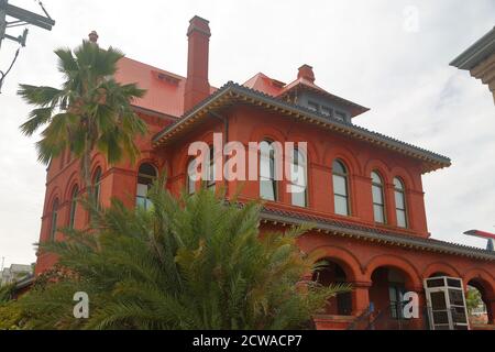 Historisches Custom House Museum in Key West, Florida, USA Stockfoto