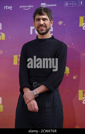 Madrid, Spanien. September 2020. Regisseur Nacho Alvarez beim Fotocall-Film „ Explota Explota “ in Madrid am Dienstag, den 29. September 2020 Quelle: CORDON PRESS/Alamy Live News Stockfoto