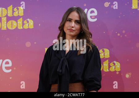 Madrid, Spanien. September 2020. Schauspielerin Veronica Echegui beim Fotocall-Film „ Explota Explota “ in Madrid am Dienstag, den 29. September 2020. Quelle: CORDON PRESS/Alamy Live News Stockfoto