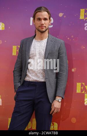 Madrid, Spanien. September 2020. Schauspieler Fran Morcillo beim Fotocall-Film „ Explota Explota “ in Madrid am Dienstag, den 29. September 2020. Quelle: CORDON PRESS/Alamy Live News Stockfoto
