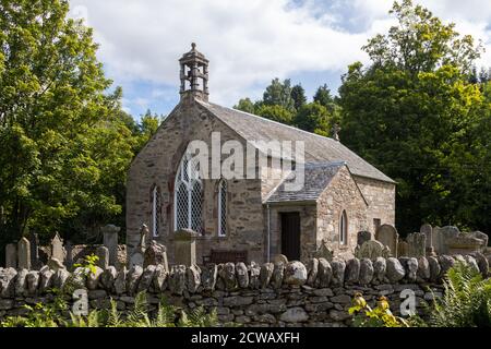 Dowally Pfarrkirche Dowally Perthshire Schottland Stockfoto