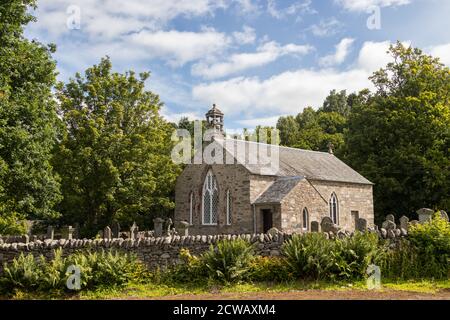 Dowally Pfarrkirche Dowally Perthshire Schottland Stockfoto