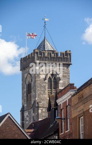 Thomaskirche, Salisbury, Wiltshire, England, Großbritannien Stockfoto