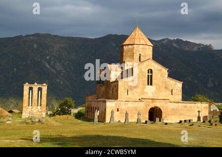 Armenien, die Odsun-Kathedrale Stockfoto