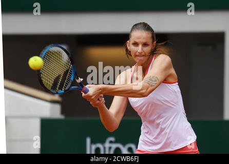 Paris, Frankreich. September 2020. French Open 2020 Credit: Roger Parker/Alamy Live News Stockfoto