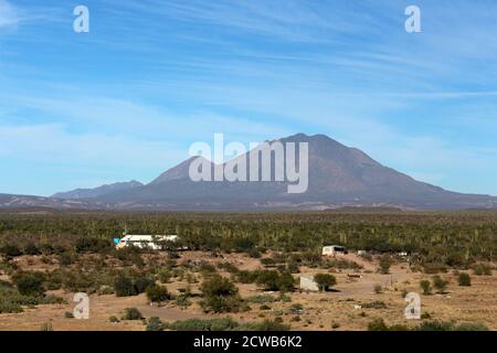 Tres Vírgenes - Baja California Sur, Mexiko Stockfoto