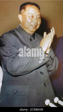Hua Guofeng (1921 - 2008), chinesischer Politiker, der als Vorsitzender der Kommunistischen Partei Chinas und Premierminister der Volksrepublik China, 1976 - 1981 diente Stockfoto