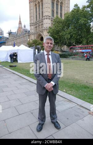 Matthew Francis Parris (geb. 1949), britischer politischer Schriftsteller und Sender, ehemals konservatives Parlamentsmitglied. Stockfoto