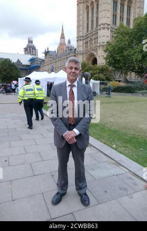 Matthew Francis Parris (geb. 1949), britischer politischer Schriftsteller und Sender, ehemals konservatives Parlamentsmitglied. Stockfoto