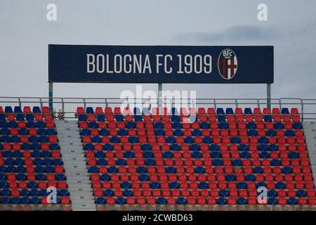 Logo Der Italienischen Fussballmannschaft Fc Bologna Bologna Football Club Bfc 1909 Italien Stockfotografie Alamy