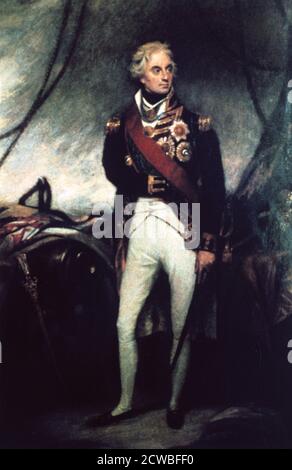 Lord Nelson' von Sir William Beechey, c1797-1805. Stockfoto