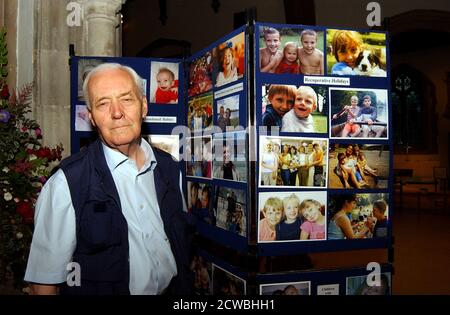 Foto von Tony Benn. Anthony Wedgwood Benn (1925-2014) britischer Politiker, Schriftsteller und Tagebuchschreiber. Stockfoto